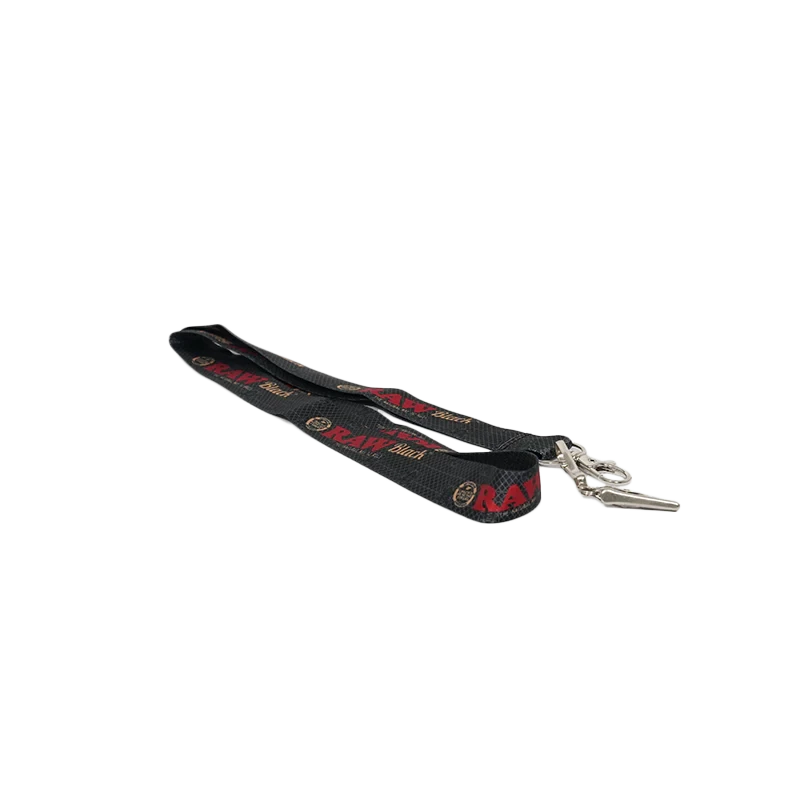RAW Black Lanyard Clothing Accessories RAWU-APAA-0124 esd-official