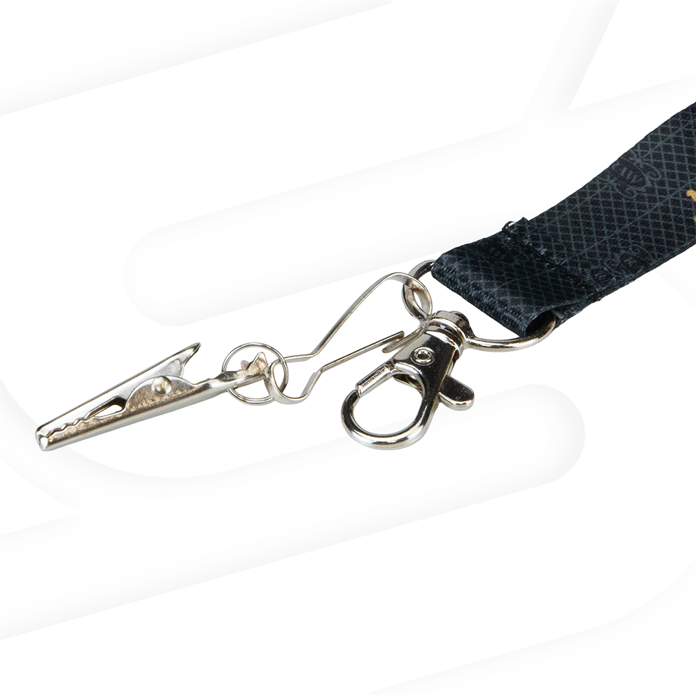 RAW Black Lanyard Clothing Accessories RAWU-APAA-0124 esd-official