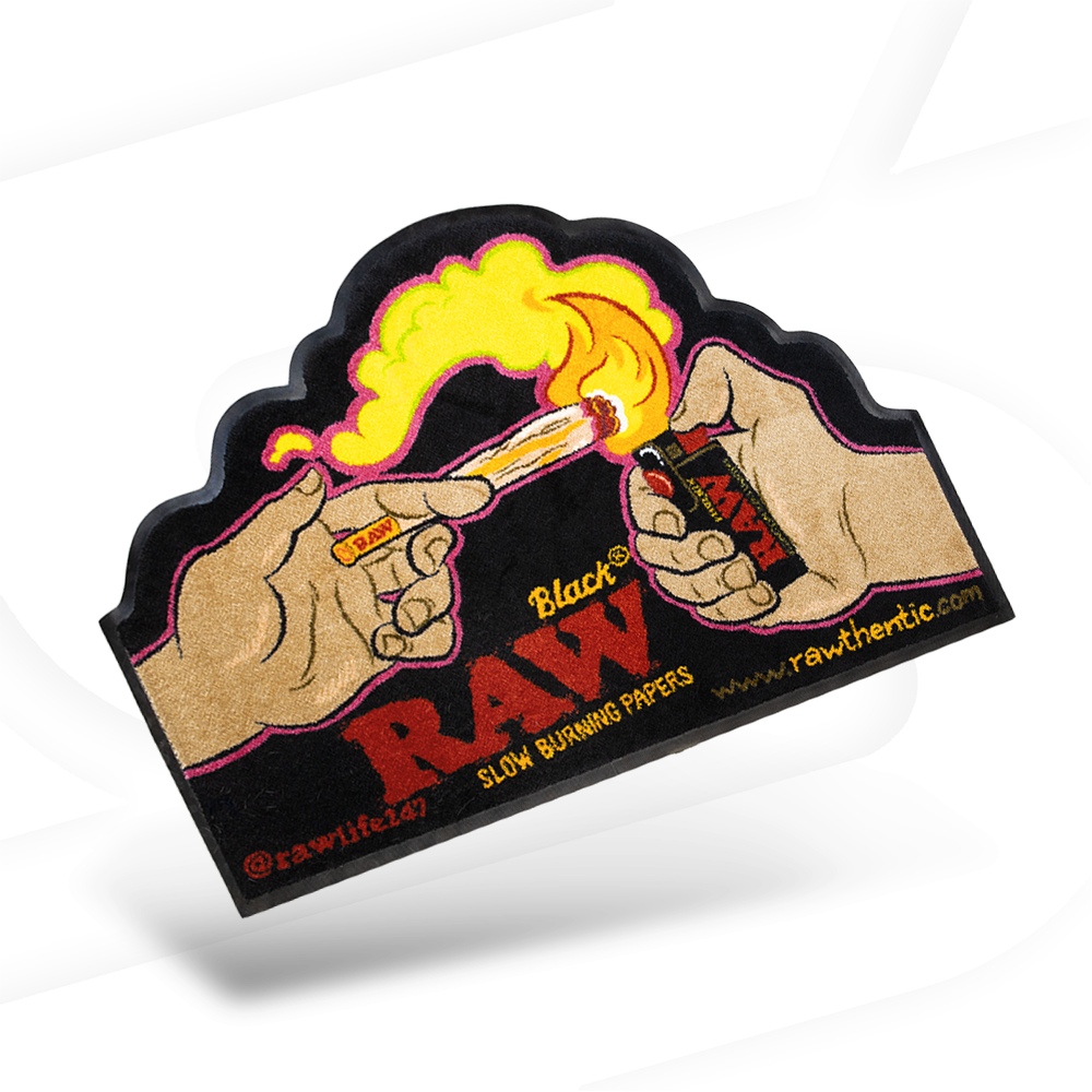 RAW Black Lit Mat Lifestyle RAWU-LFXX-0074 esd-official