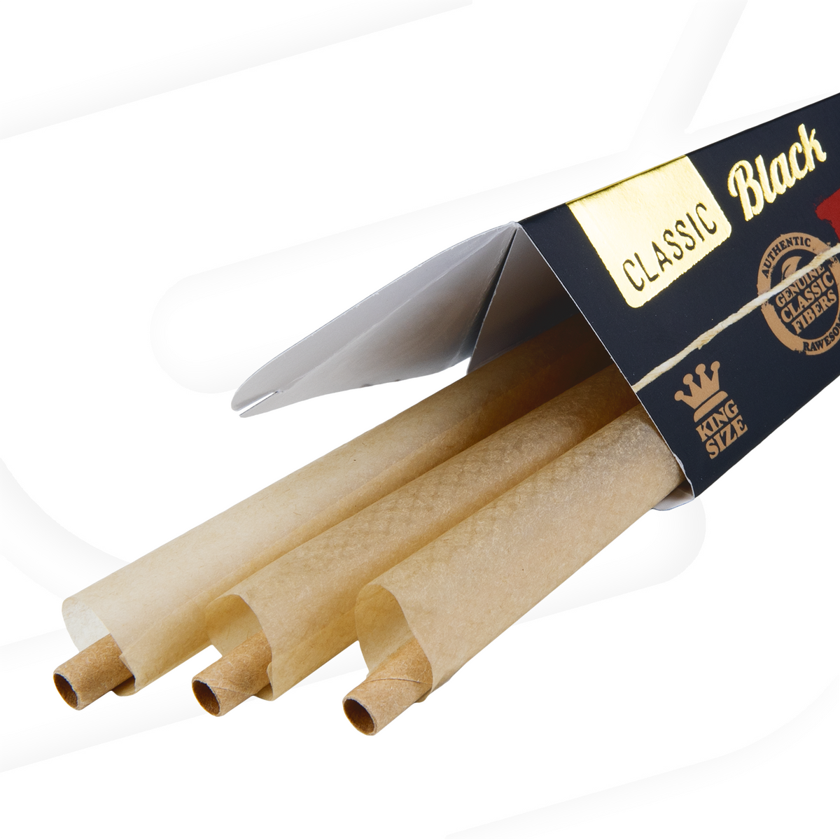 RAW Black Scoop Pack Cones RAW Cones esd-official