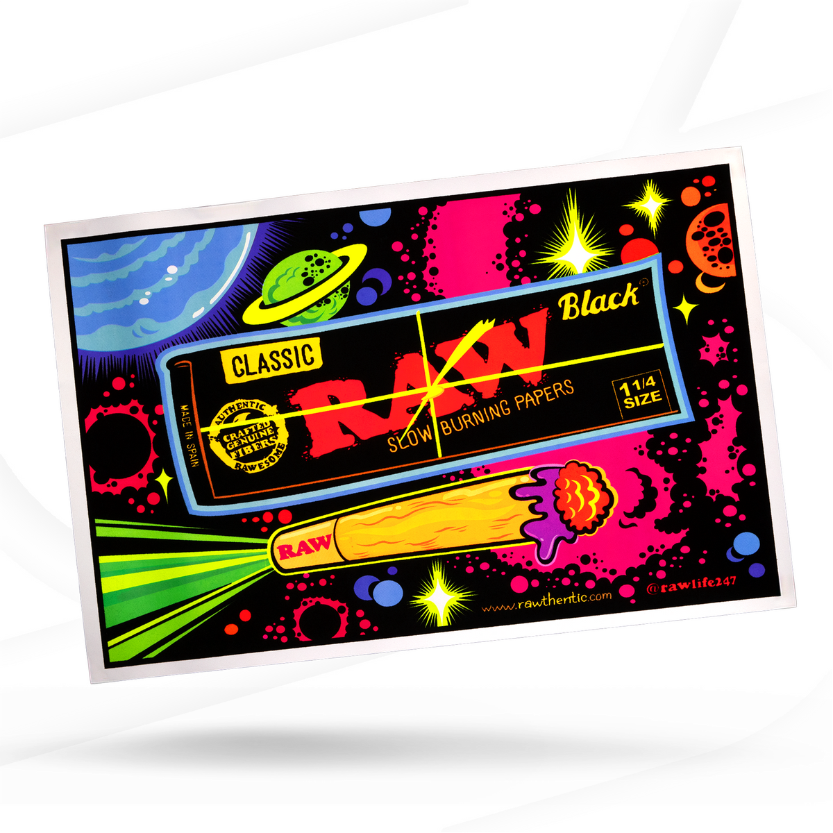 RAW Black Velvet Poster ESD Official raw-black-velvet-poster-esd-official