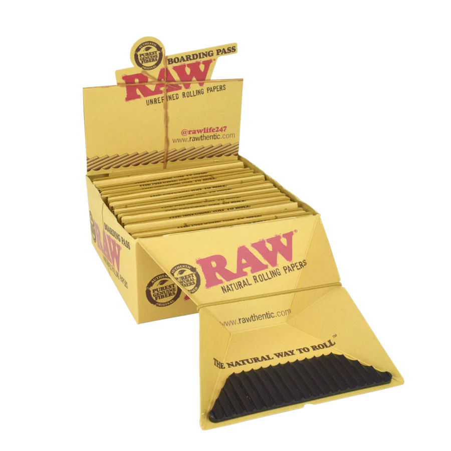 RAW Boarding Pass Accessories RAWB-RATC-0001 esd-official