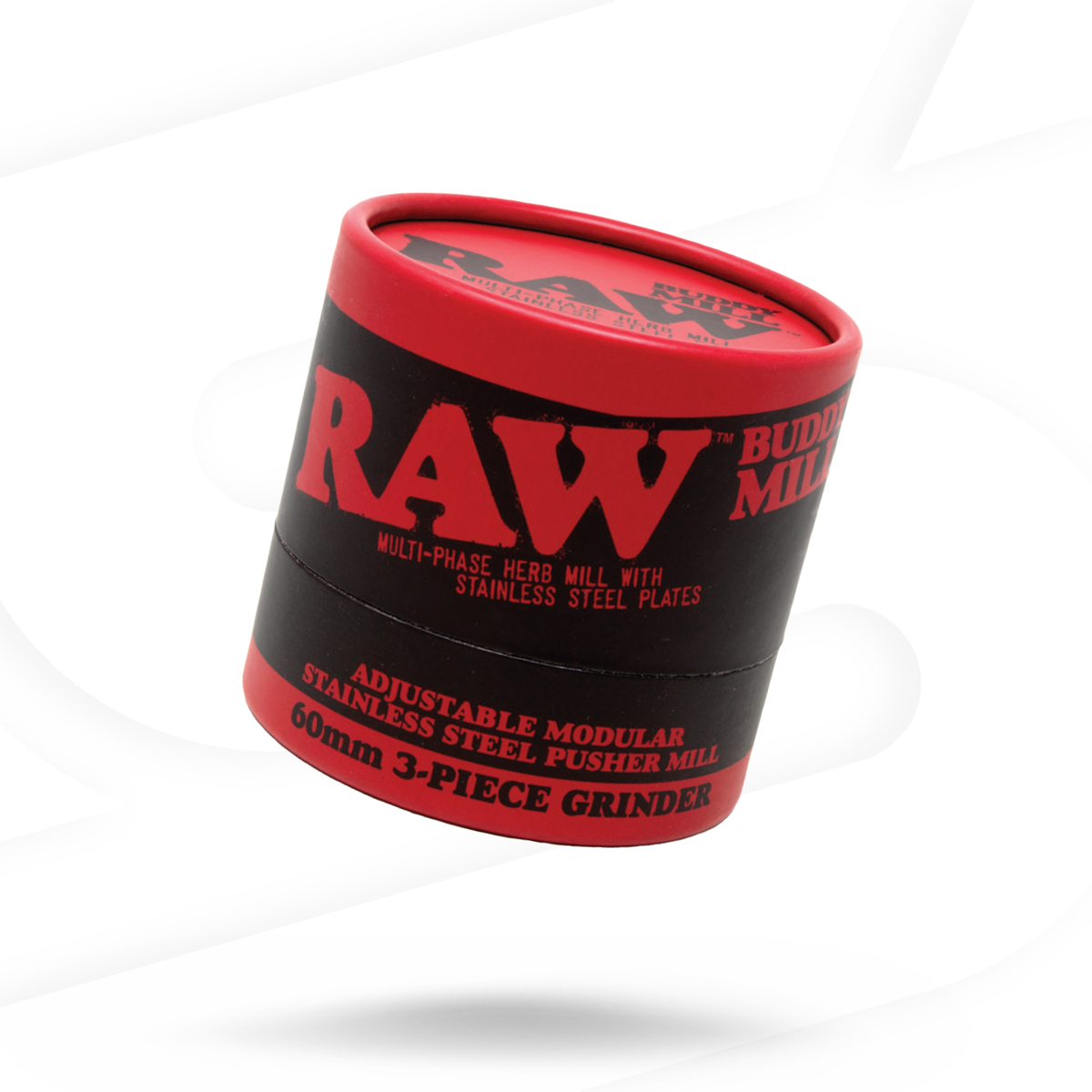 RAW Buddy Mill 60mm 3-Piece Grinder Accessories RAWU-RAGS-0023 esd-official