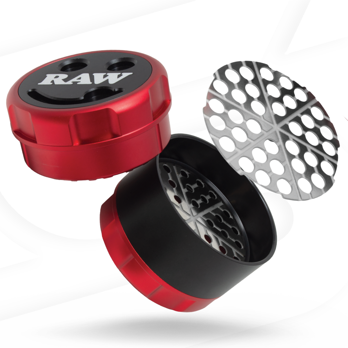 RAW Buddy Mill 60mm 3-Piece Grinder Accessories RAWU-RAGS-0023 esd-official