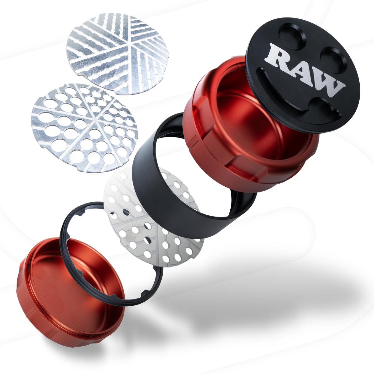 RAW Buddy Mill 60mm 3-Piece Grinder Accessories RAWU-RAGS-0023 esd-official