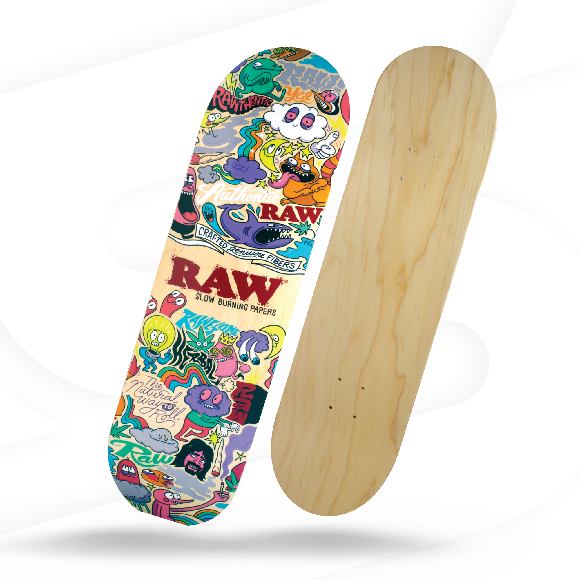 RAW Chris Psiacik Skate Deck Lifestyle RAWU-LFXX-0091 esd-official