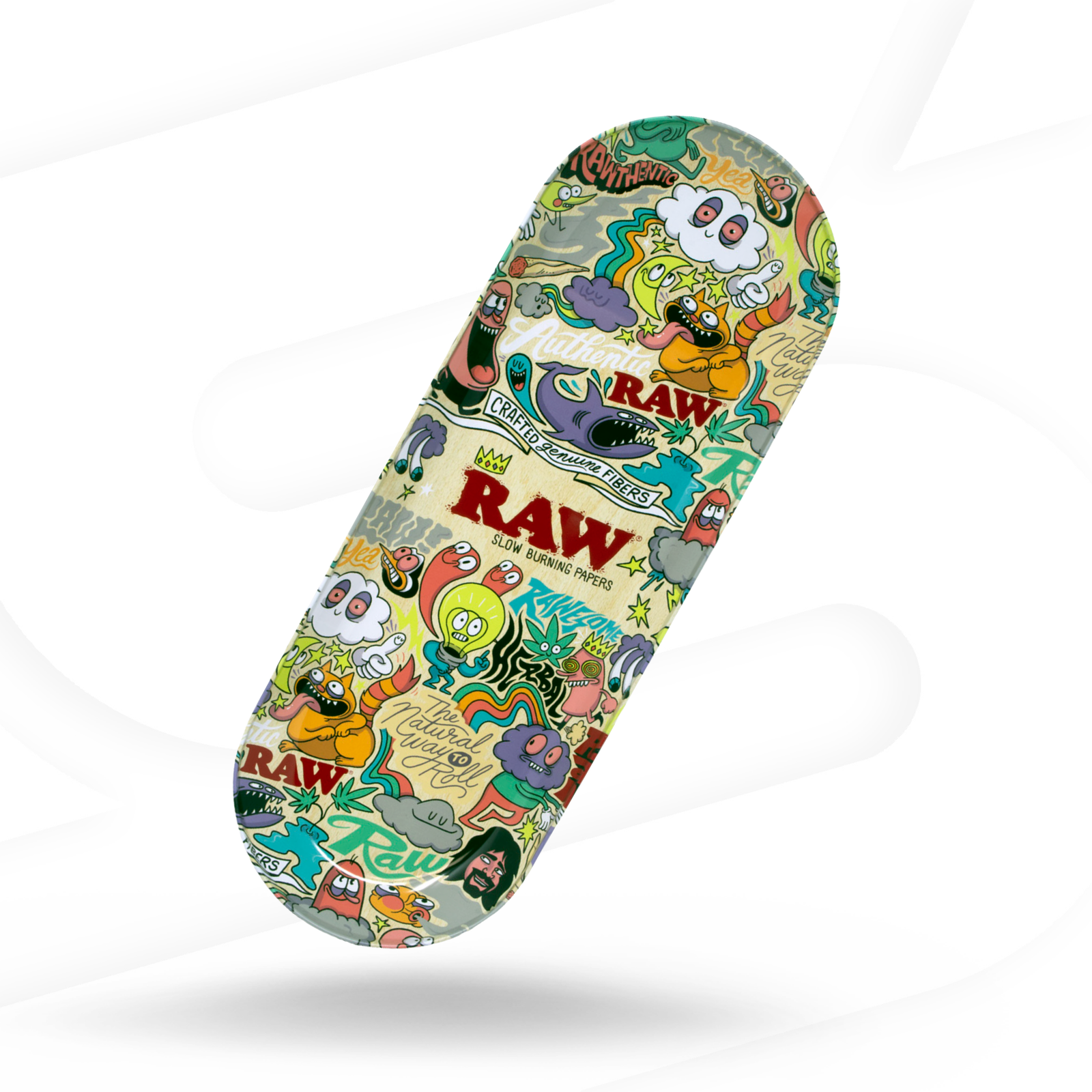 RAW Chris Psiacik Skate Deck Rolling Tray Rolling Trays esd-official
