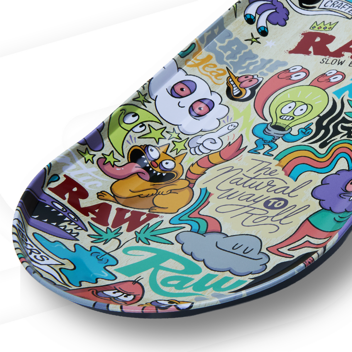 RAW Chris Psiacik Skate Deck Rolling Tray Rolling Trays RAWU-RATC-0017 esd-official
