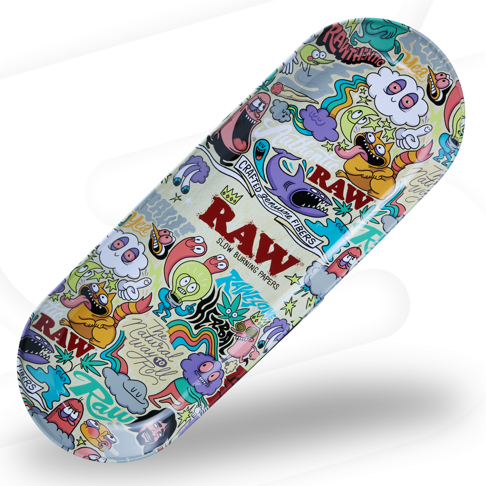 RAW Chris Psiacik Skate Deck Rolling Tray Rolling Trays RAWU-RATC-0017 esd-official
