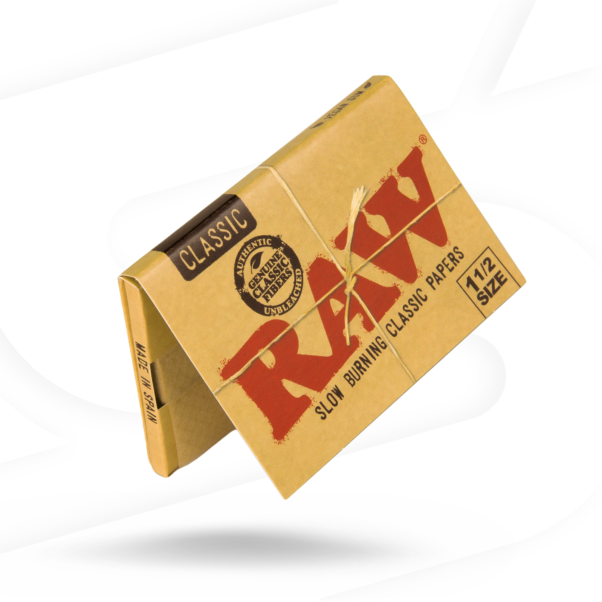 RAW Classic 1 1/2 Rolling Papers Rolling Papers esd-official