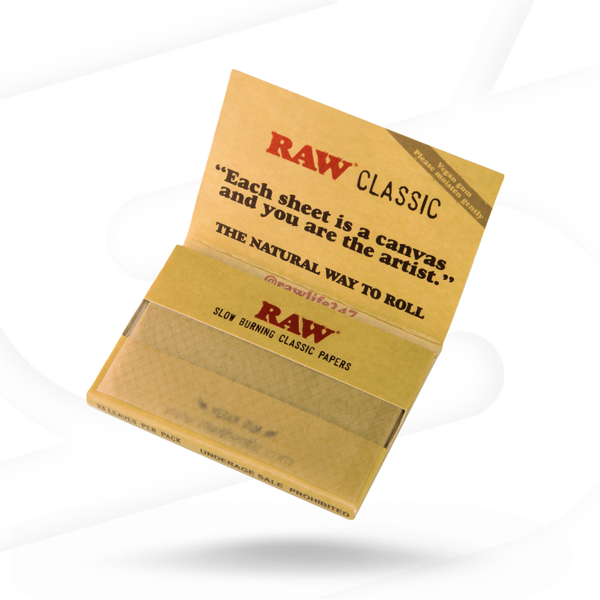 RAW Classic 1 1/2 Rolling Papers Rolling Papers esd-official