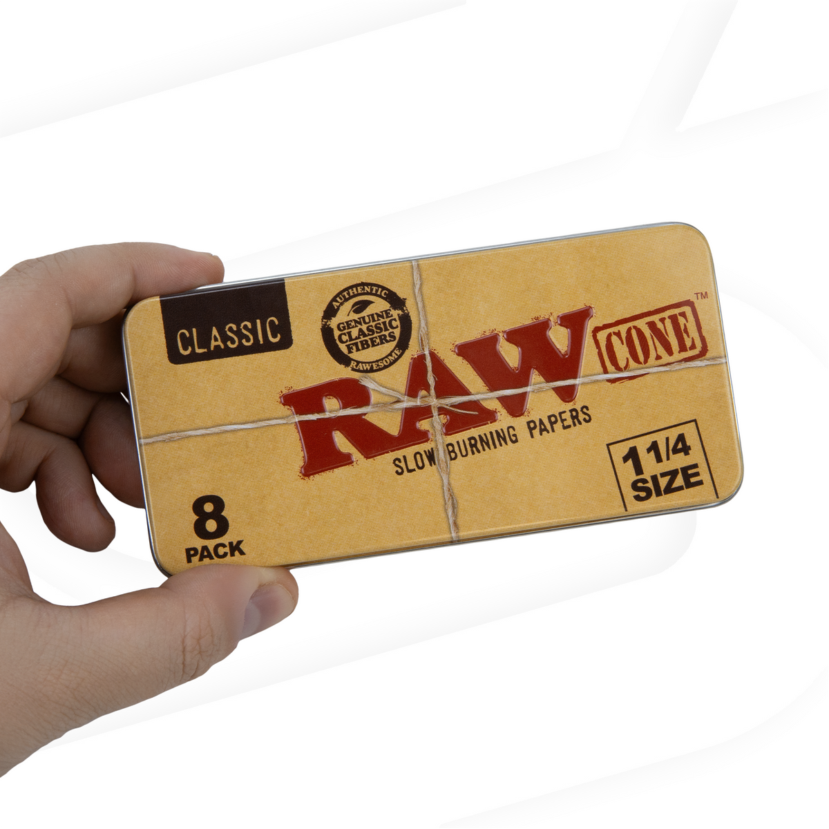 RAW Classic 1 1/4 Cone Tin RAW Cones RAWB-RPCL-1409_1/12 esd-official