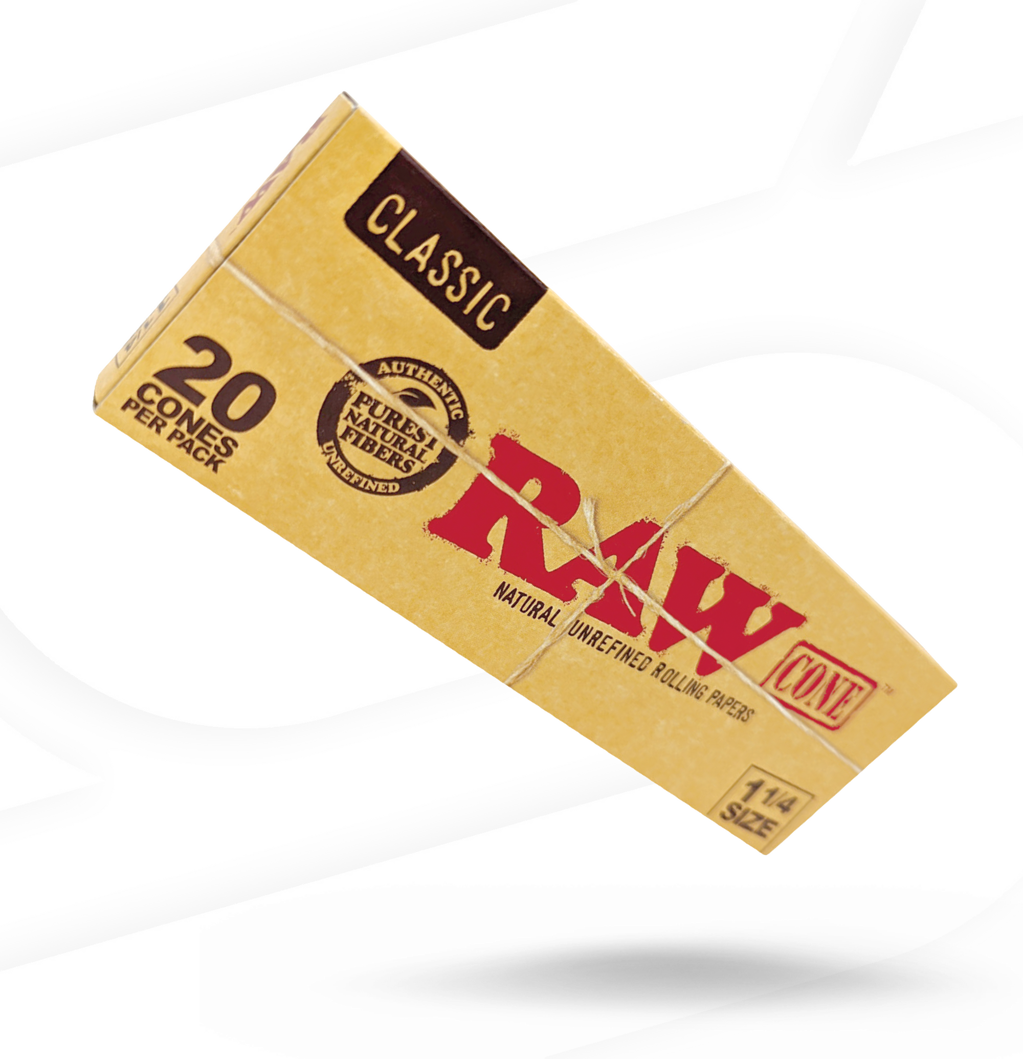 RAW Classic 1 1/4 Cones - 20 Pack RAW Cones RAWB-CNCL-1405_1/12 esd-official