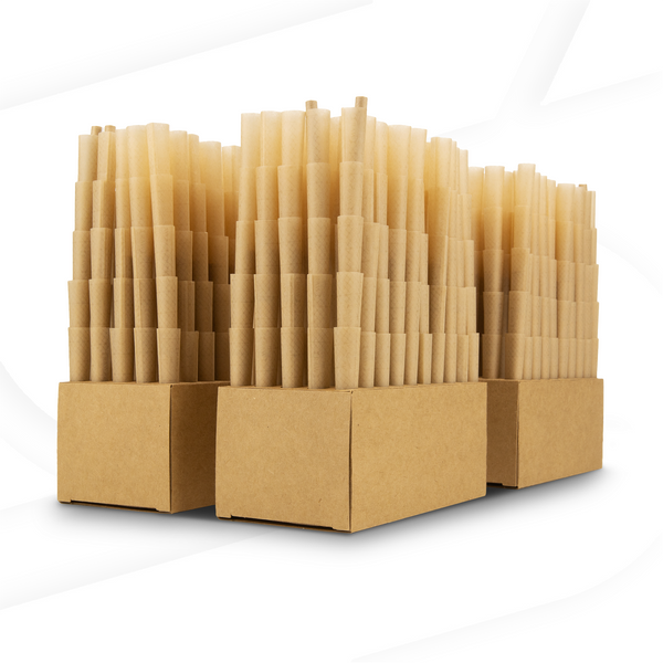 RAW Classic 1 1/4 Cones Unbranded Bulk Box 1000 Pack ESD Official