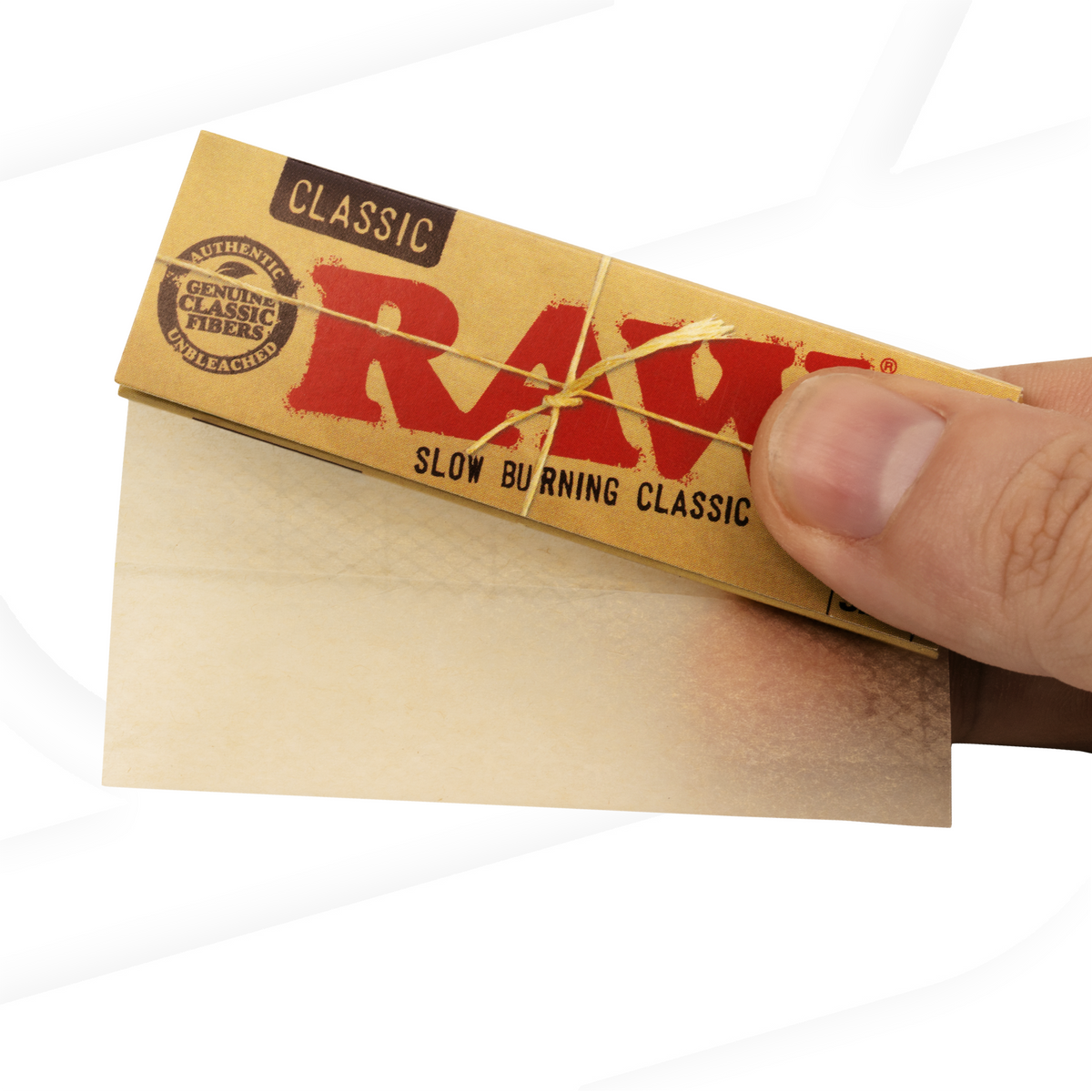 RAW Classic 1 1/4 Rolling Papers Rolling Papers RAWB-RPCL-1407_1/24 esd-official