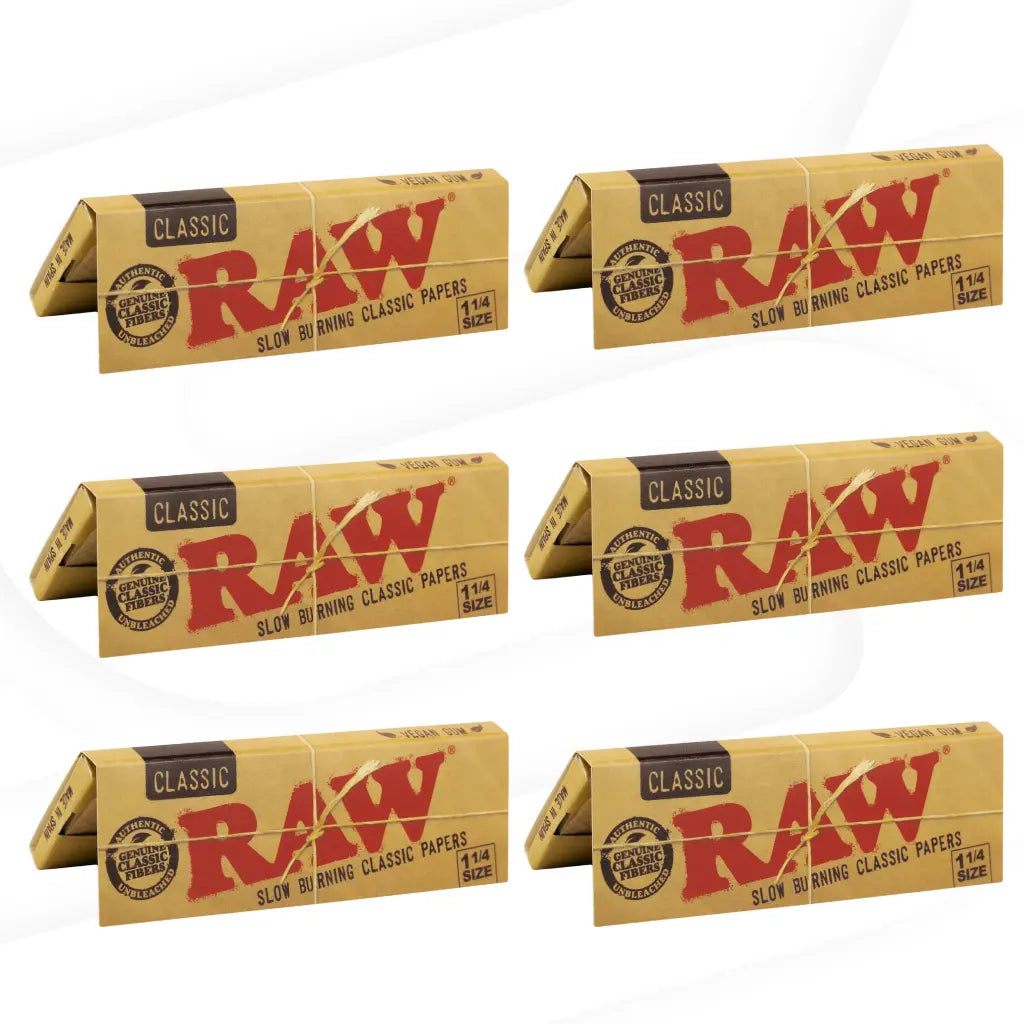 RAW Classic 1 1/4 Rolling Papers Rolling Papers RAWK-AAXX-0018 esd-official