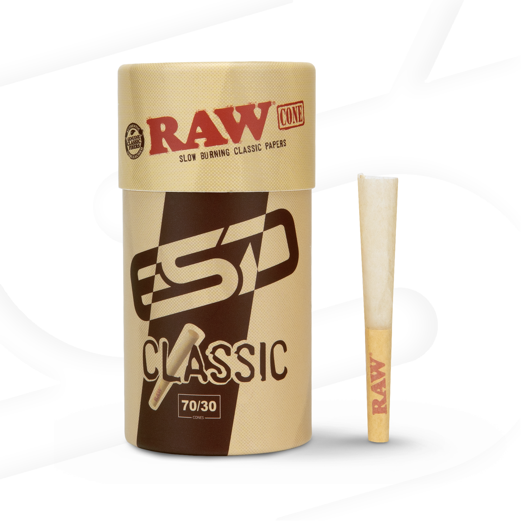 RAW Classic 70/30 Single Size Cones RAW Cones RAWR-CNCL-3006 esd-official