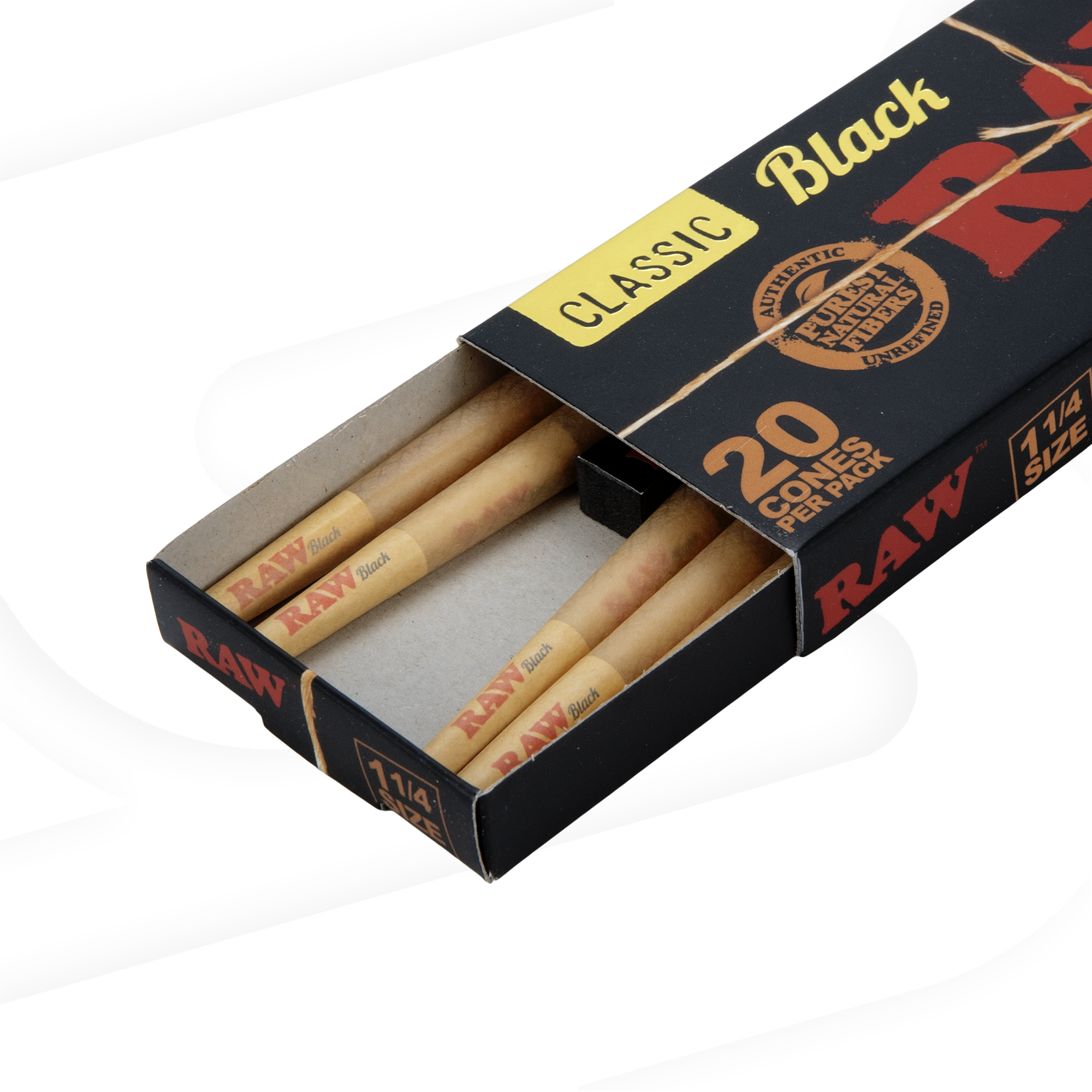 RAW Cones Pre-Rolled Rolling Papers - ESD Official RAW Cones Pre-Rolled Rolling Papers - ESD Official