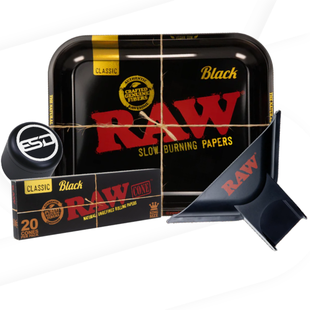 RAW Classic Black Bundle Bundles BNDL-RABK-KS01 esd-official