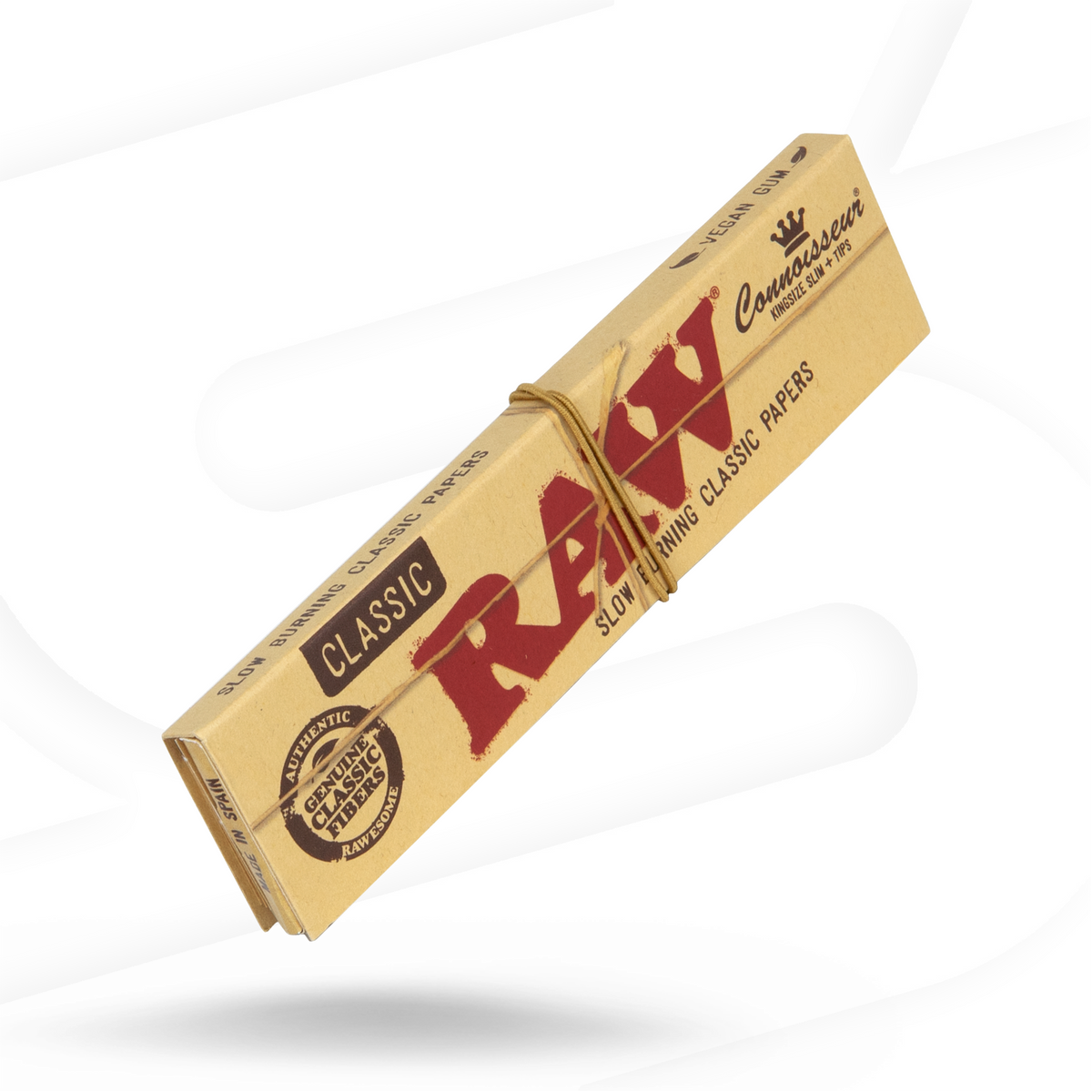 RAW Classic Connoisseur King Size Slim Rolling Papers Rolling Papers esd-official