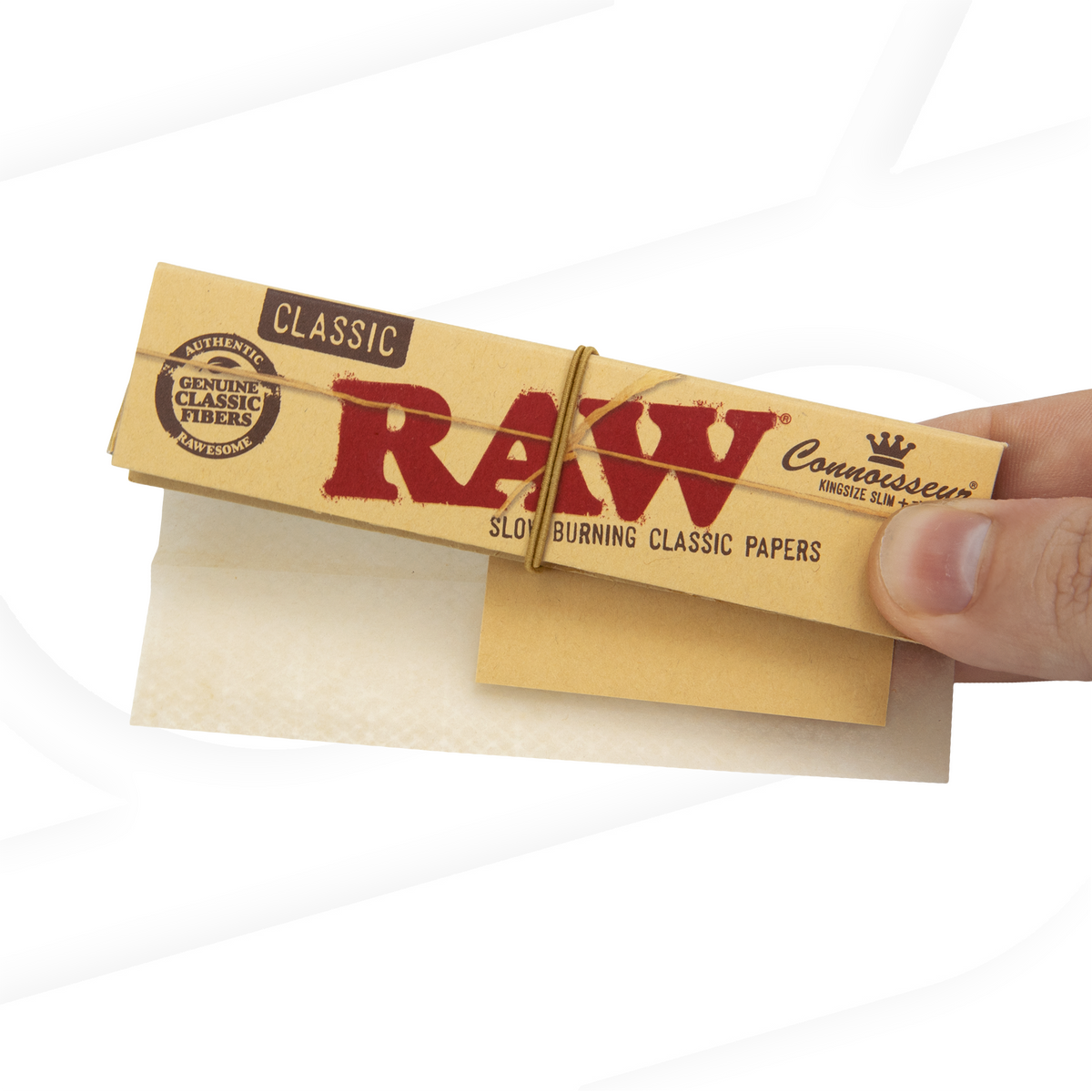 RAW Classic Connoisseur King Size Slim Rolling Papers Rolling Papers RAWB-RPCL-KL02_1/24 esd-official