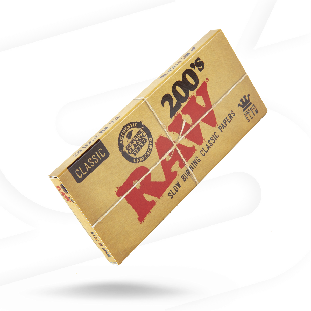 RAW Classic Creaseless King Size Slim Rolling Papers - 200 Rolling Papers esd-official