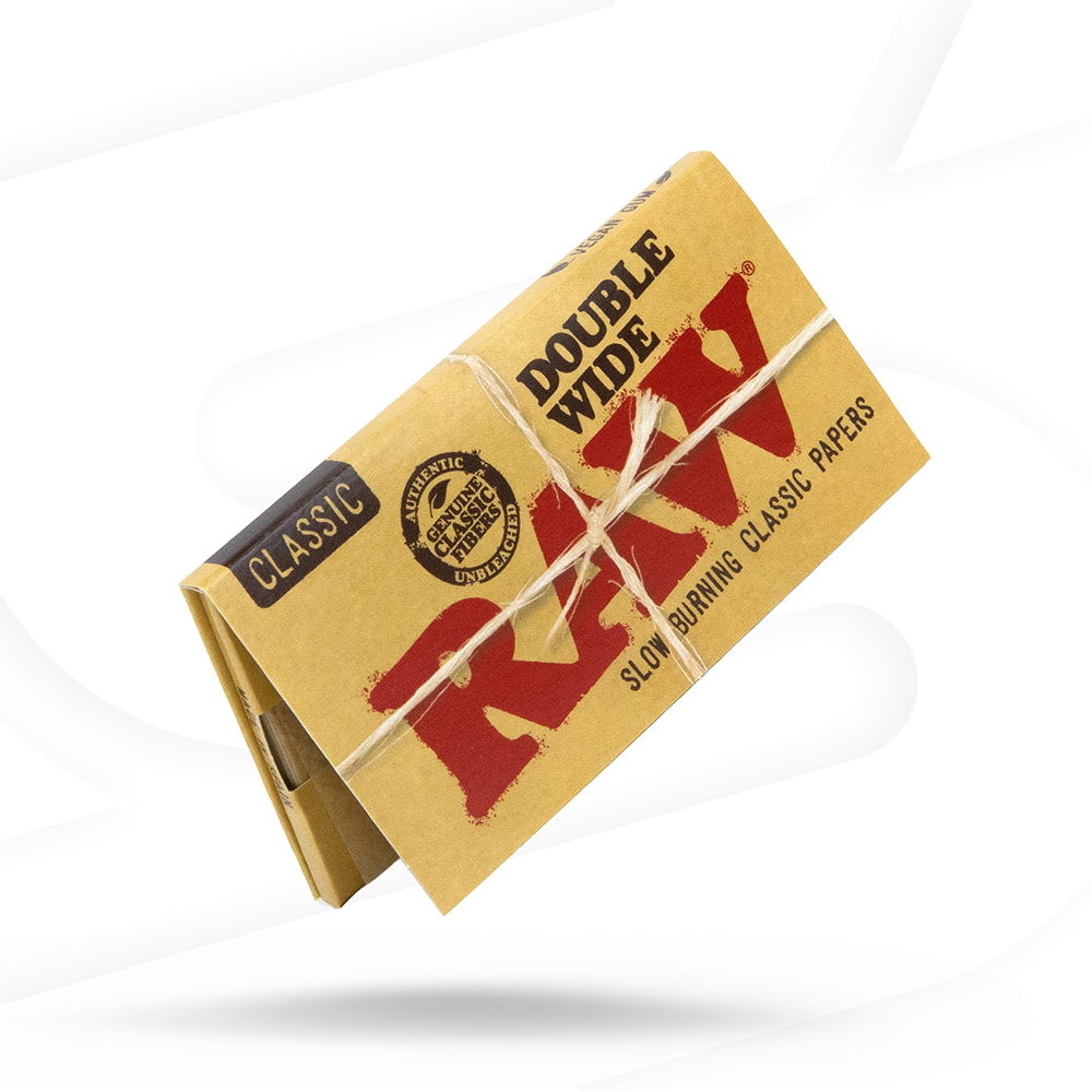 RAW Classic Double Wide Rolling Papers Rolling Papers esd-official