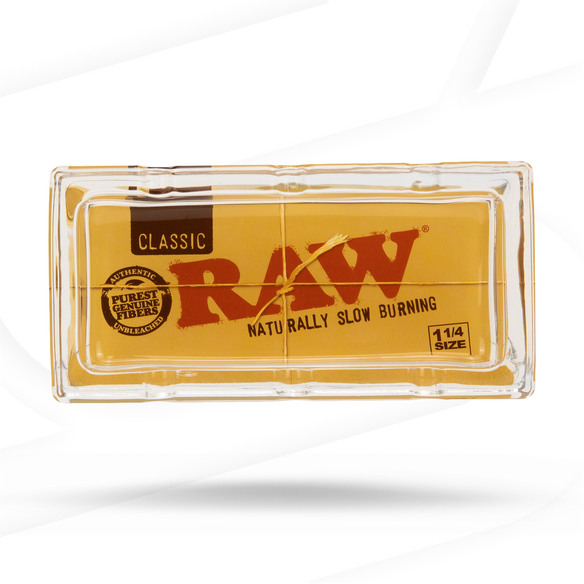 RAW Classic Glass Ashtray Rolling Trays RAWU-RATC-0009 esd-official