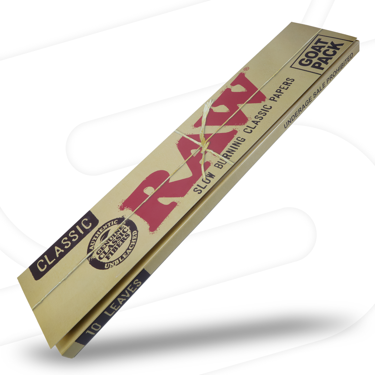 RAW Classic Goat Pack Rolling Papers- 37 Inch Rolling Papers RAWU-RPCL-GO01 esd-official