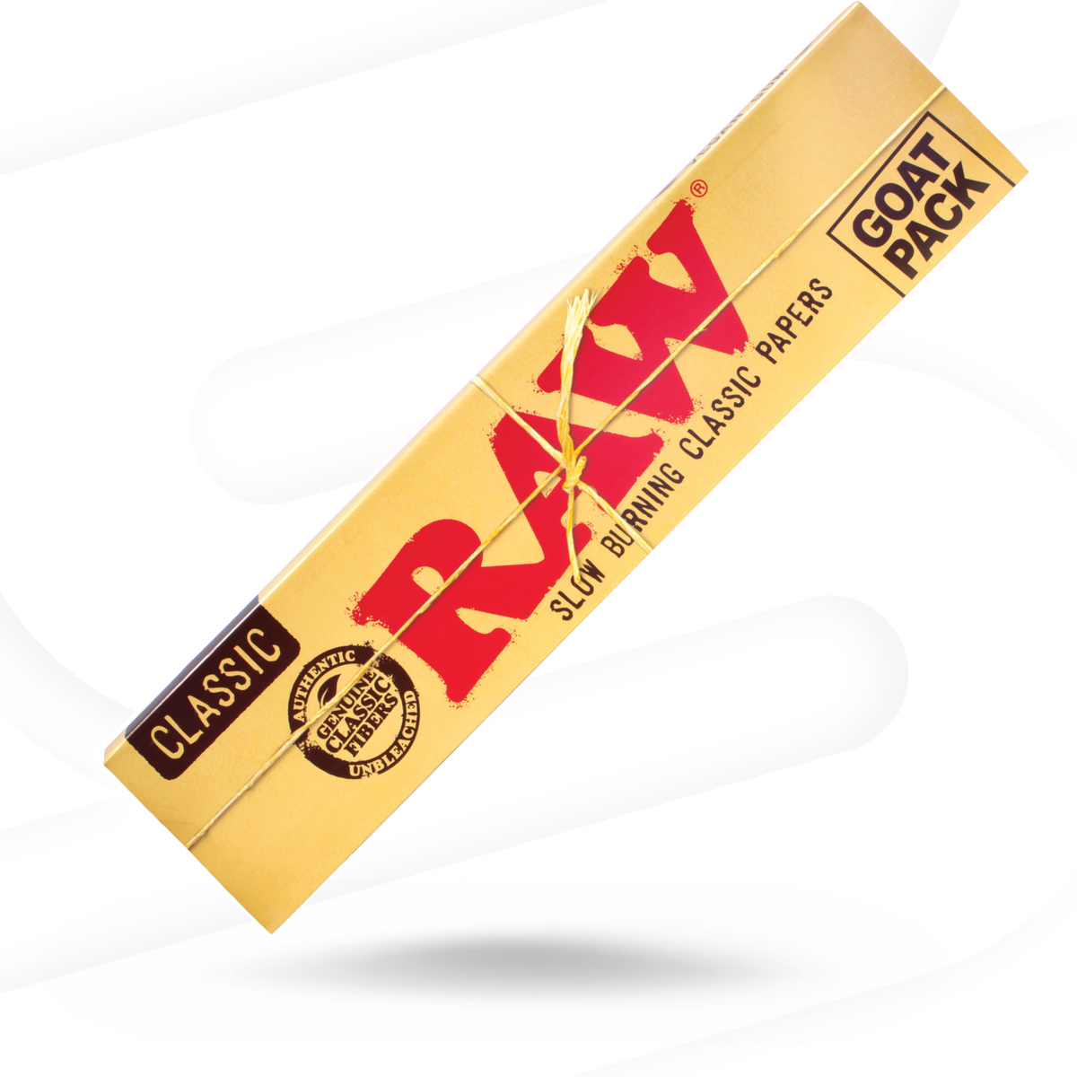 RAW Classic Got Pack Rolling Papers- 37 Inch Rolling Papers RAWU-RPCL-GO01 esd-official