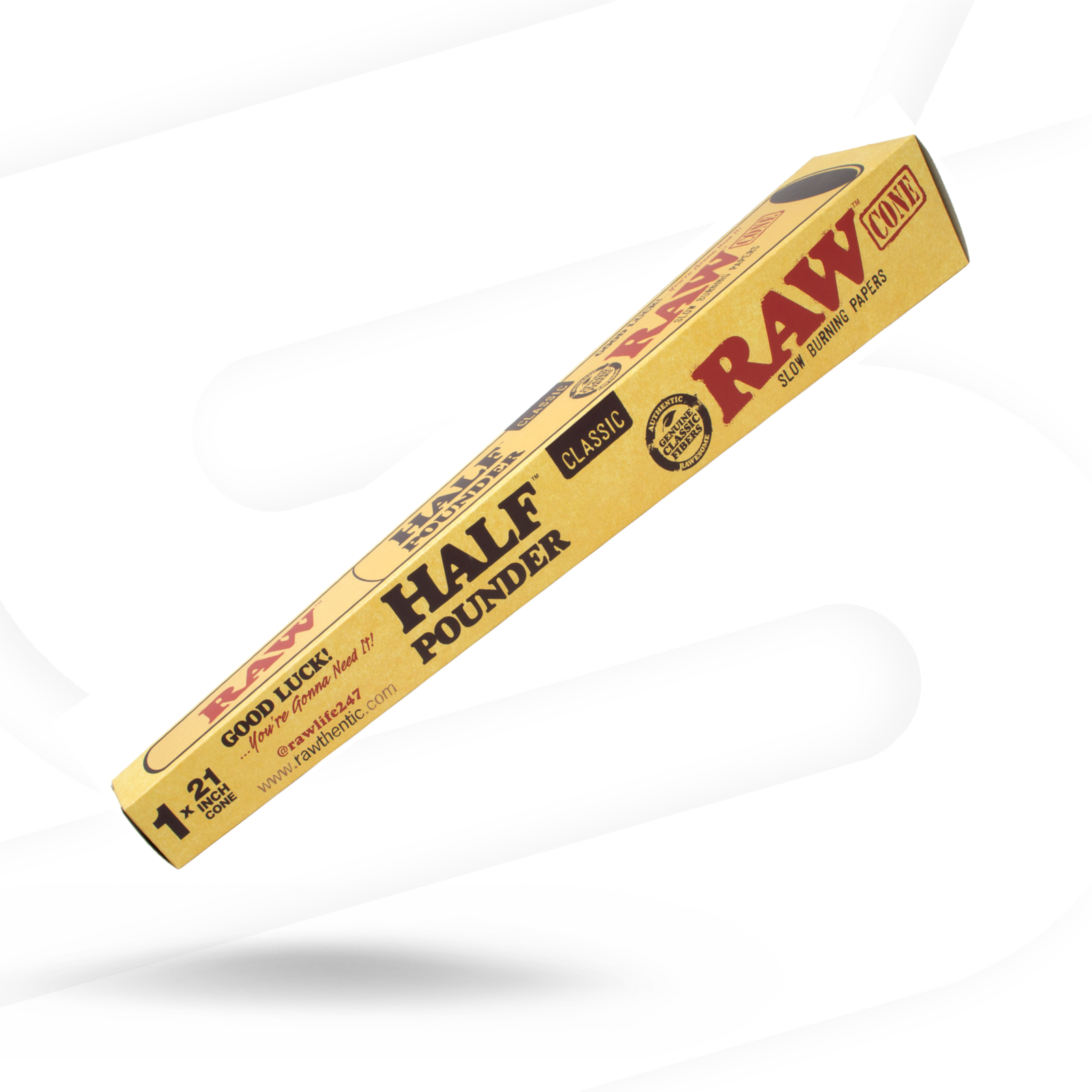 RAW Classic Half Pounder Cone RAW Cones RAWU-CNCL-HP01 esd-official