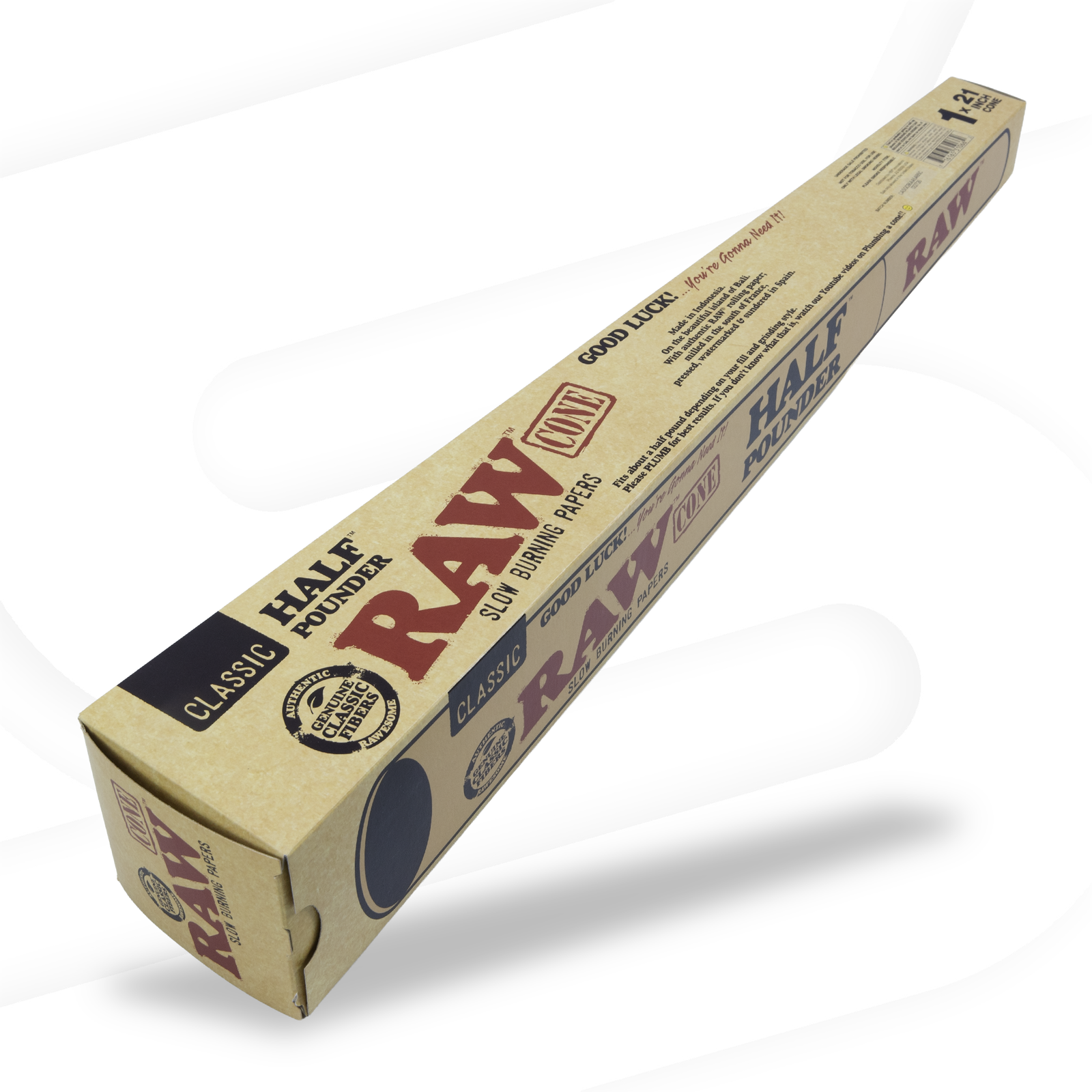 RAW Classic Half Pounder Cone RAW Cones RAWU-CNCL-HP01 esd-official