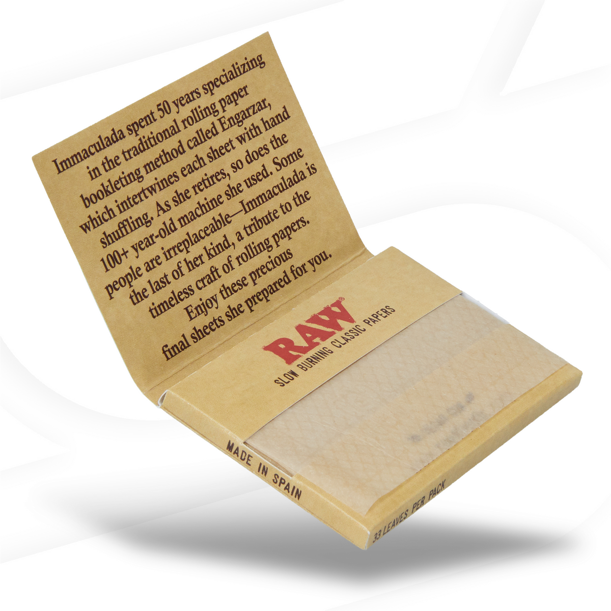 RAW Classic Immaculada 1 1/2 Rolling Papers Rolling Papers esd-official
