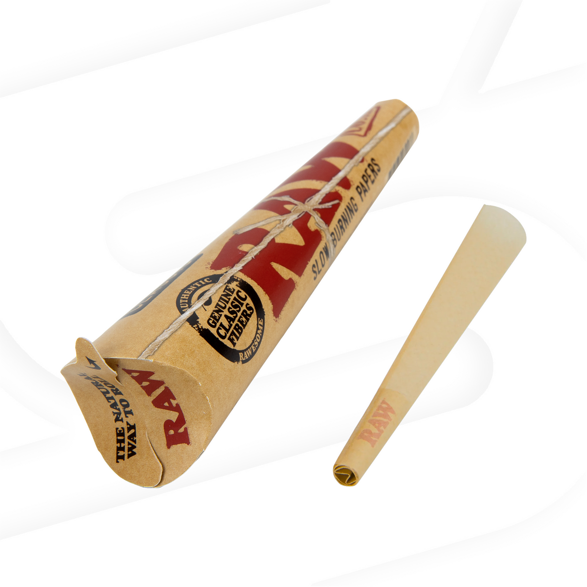 RAW Classic King Size Cones - 3 Pack RAW Cones esd-official