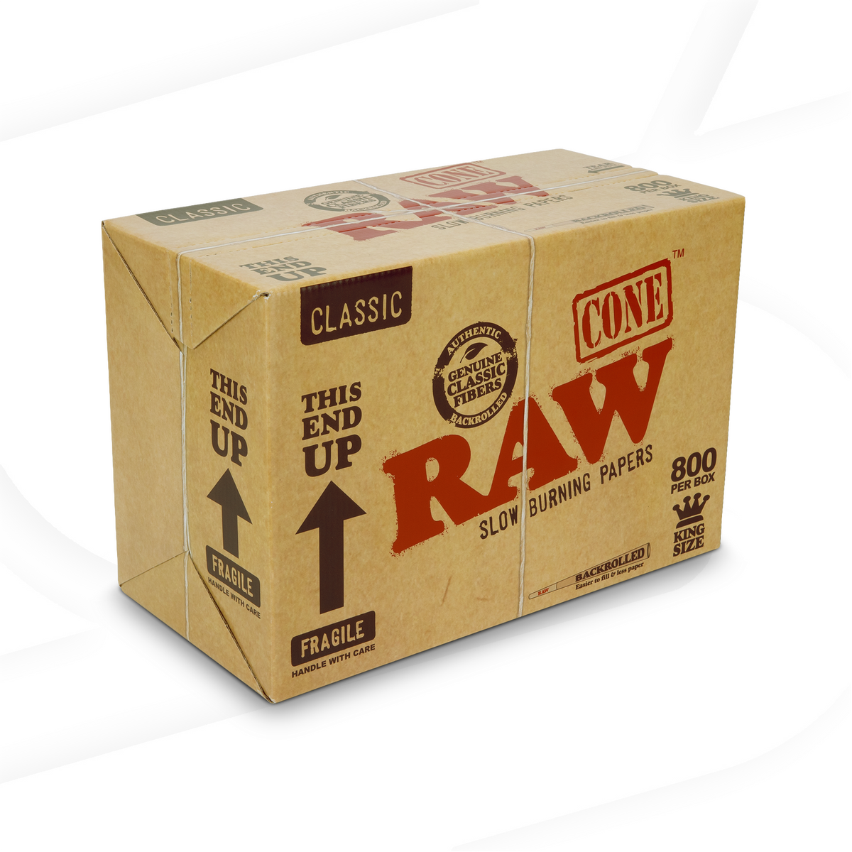 RAW Classic King Size Cones | Bulk Box | 800 Pack RAW Cones RAWT-CNCL-KS02 esd-official