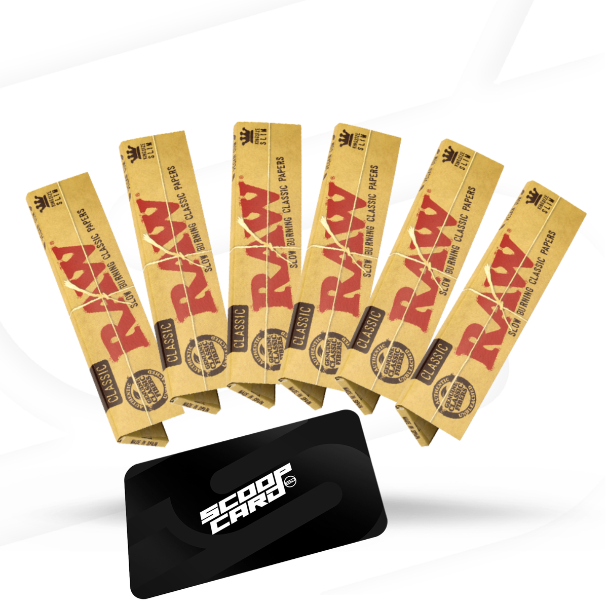 RAW Classic King Size Slim Rolling Papers Rolling Papers BNDL-AAXX-0018 esd-official