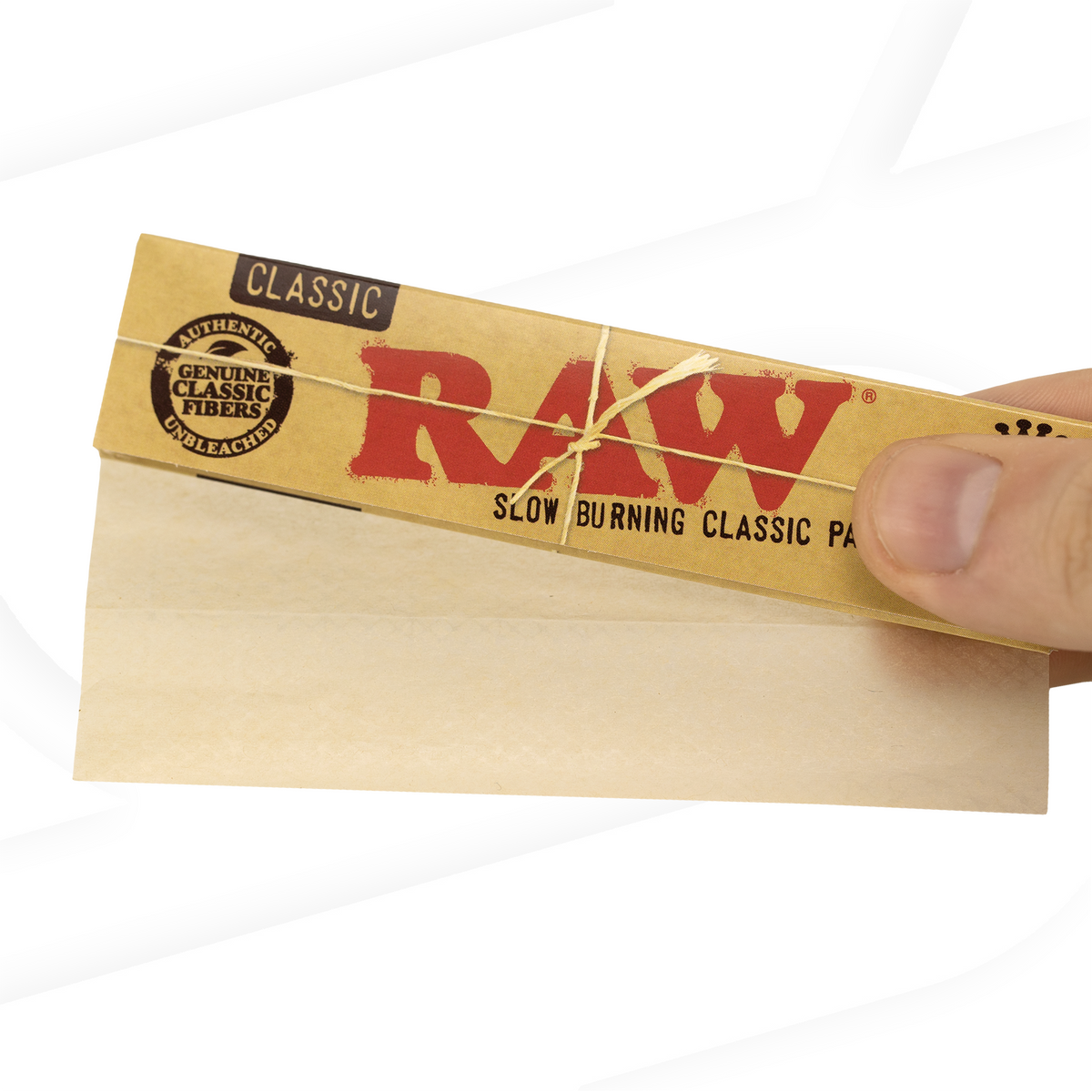 RAW Classic King Size Slim Rolling Papers Rolling Papers RAWB-RPCL-KL07_1/50 esd-official