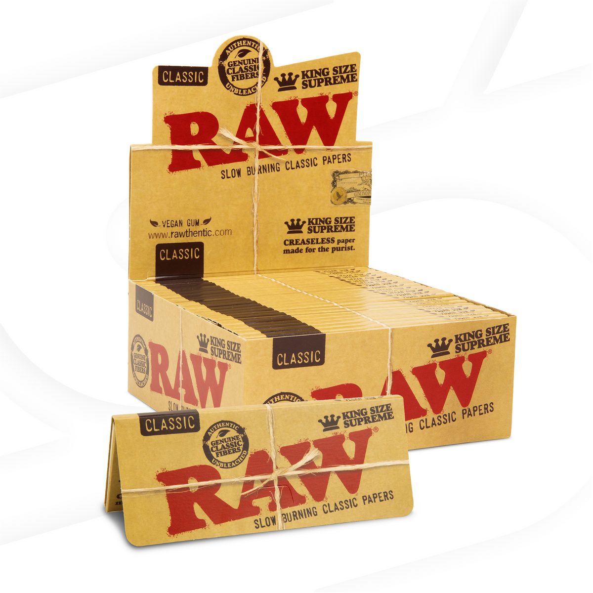 RAW Classic King Size Supreme Rolling Papers Rolling Papers esd-official