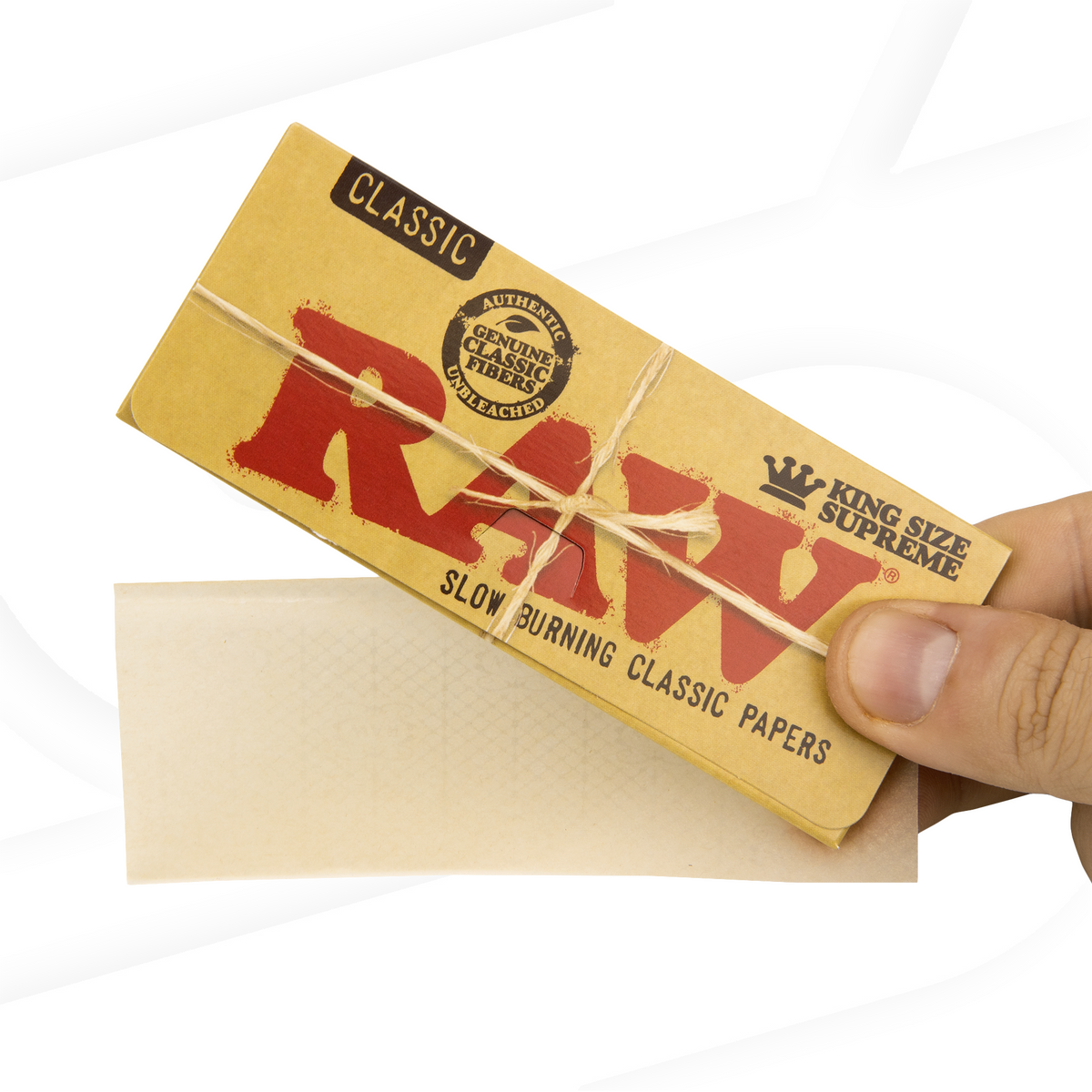 RAW Classic King Size Supreme Rolling Papers Rolling Papers RAWB-RPCL-KP01_1/24 esd-official