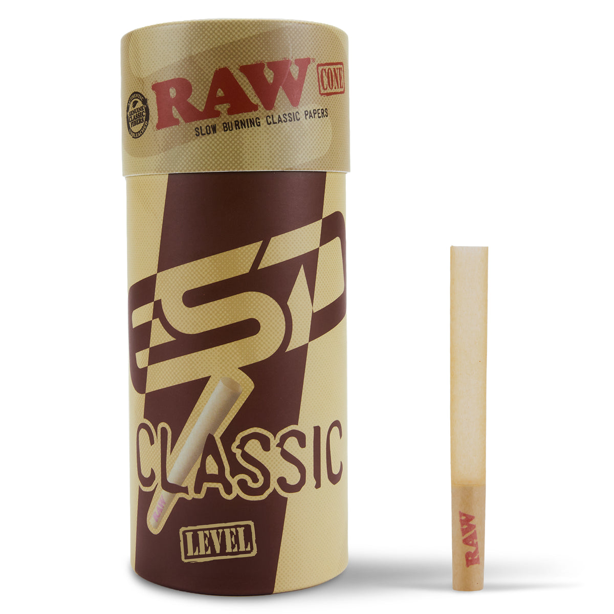 RAW Classic Level Cones RAW Cones RAWR-CNCL-LV02 esd-official