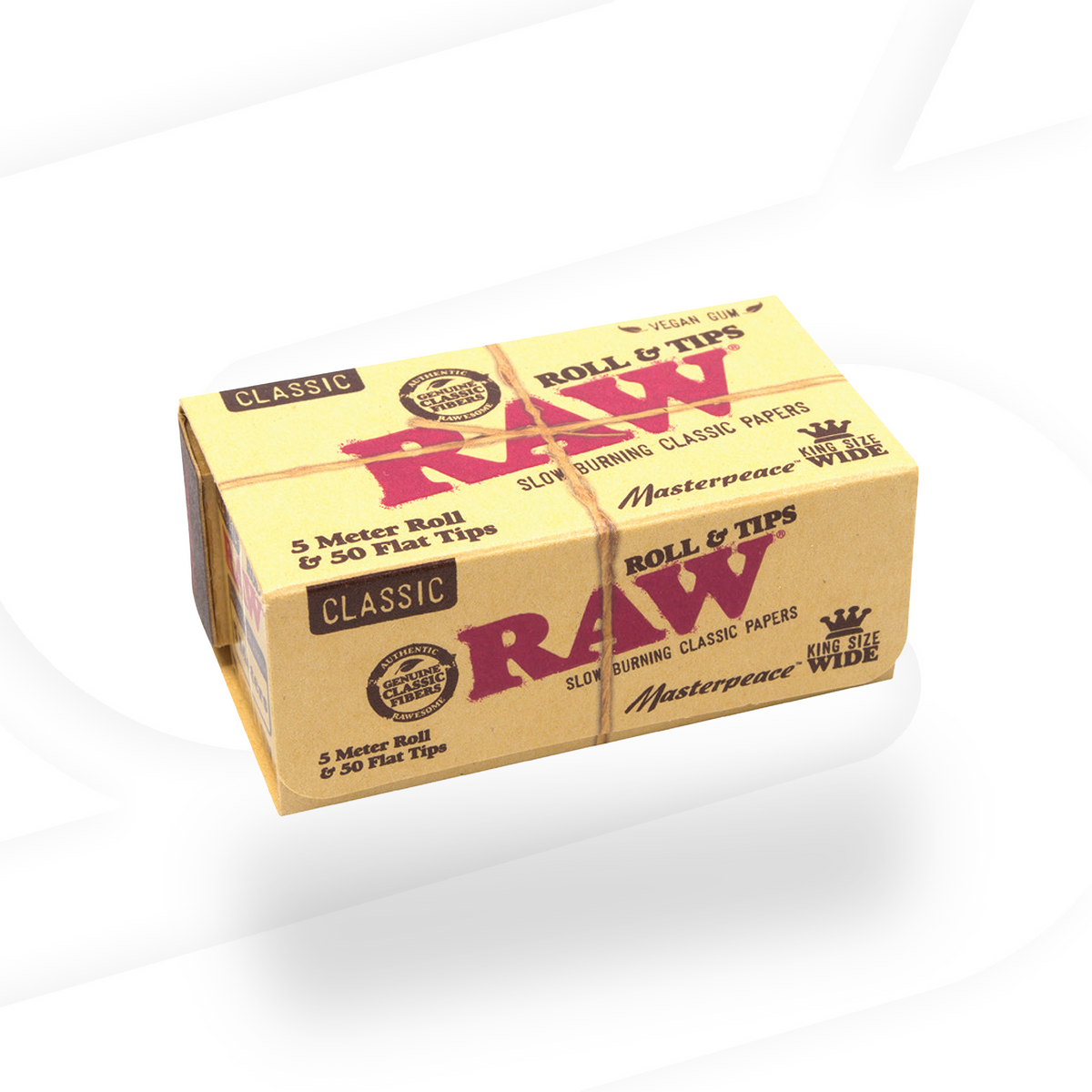 RAW Classic Masterpiece King Size Wide Papers Rolling Papers RAWB-RPCL-KW02_1/24 esd-official