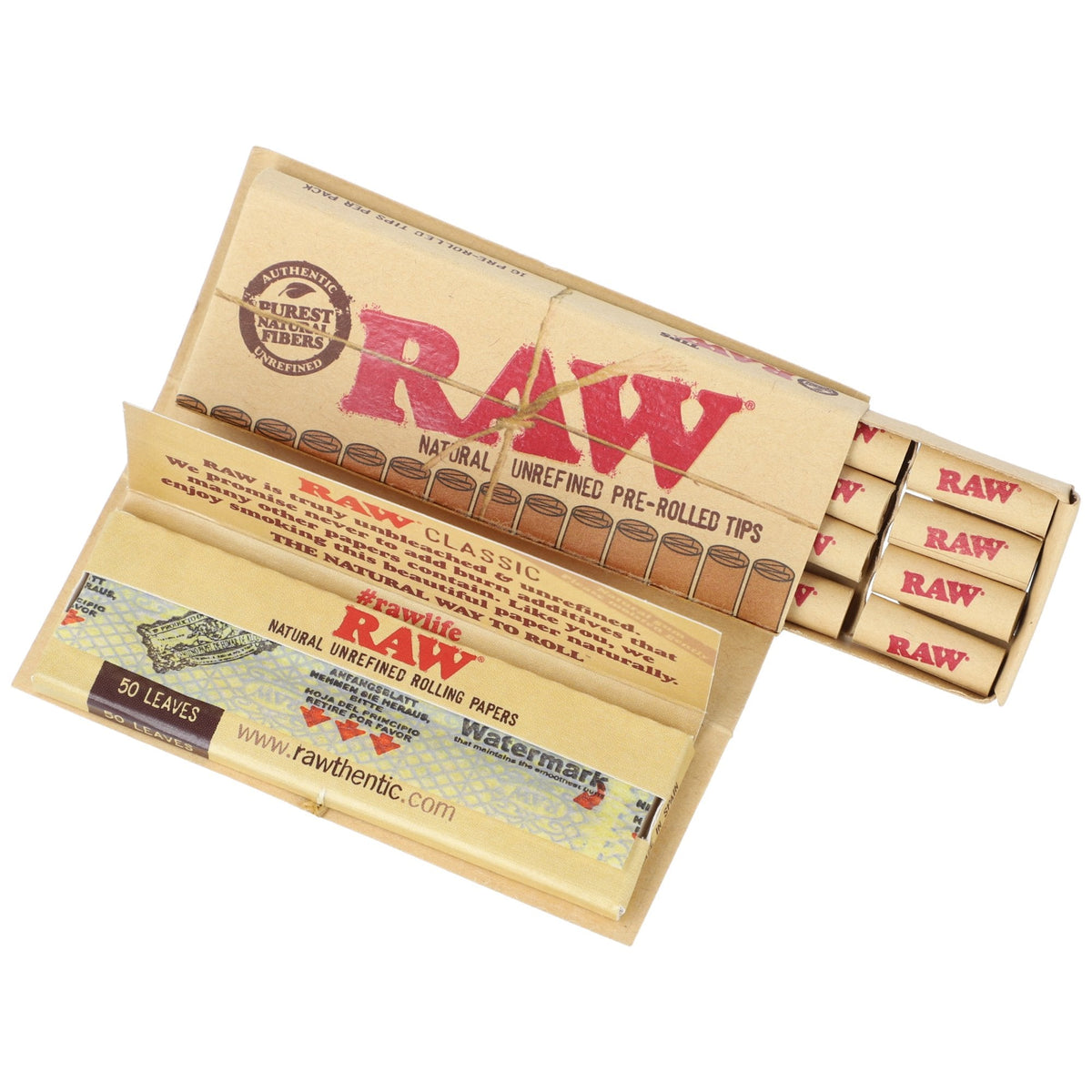 RAW Classic Masterpiece Rolling Papers Rolling Papers RAWB-RPCL-1401_1/24 esd-official