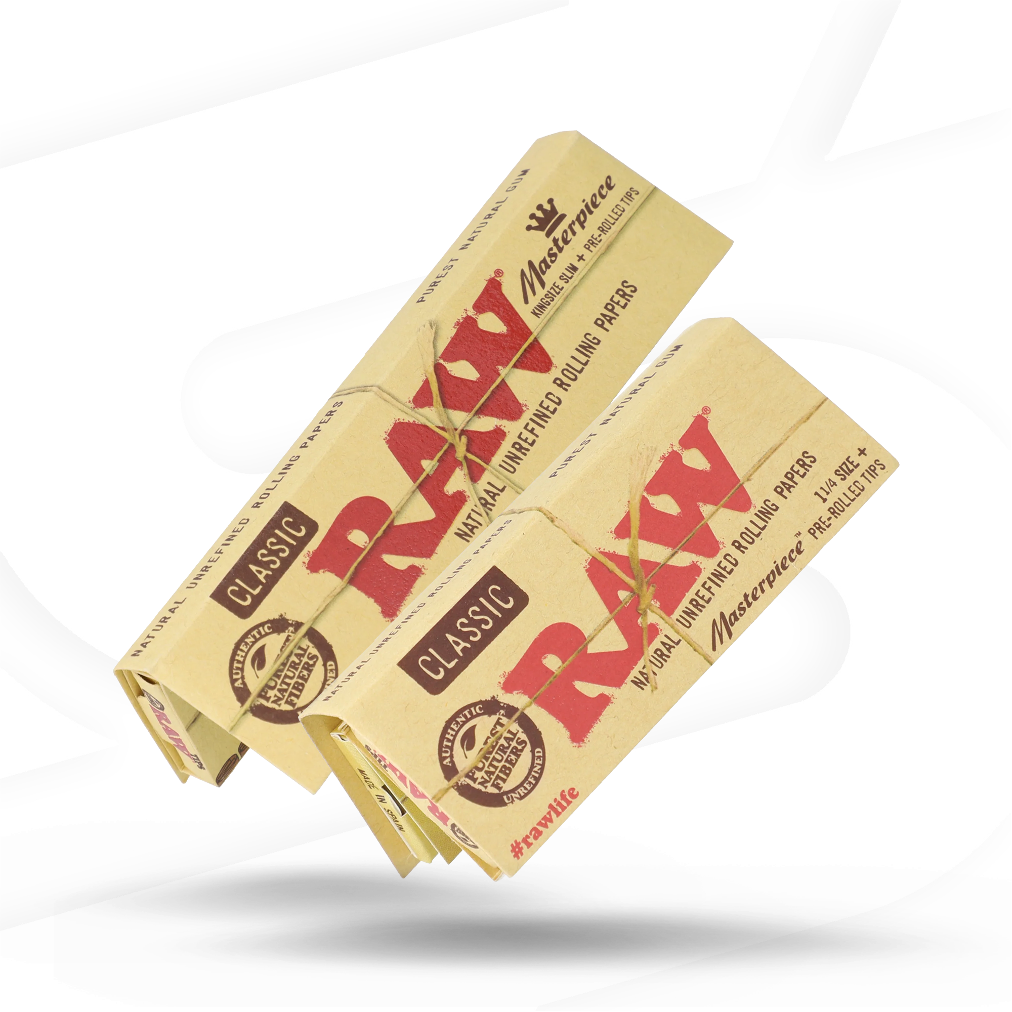 RAW Classic Masterpiece Rolling Papers Rolling Papers esd-official