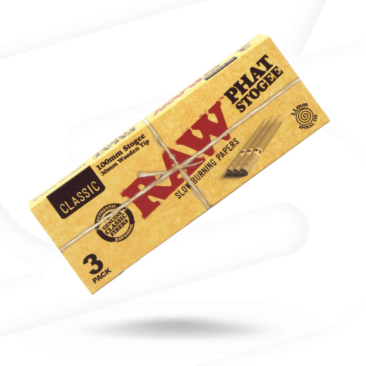 RAW Classic Phat Stogee- 3 PK RAW Cones esd-official