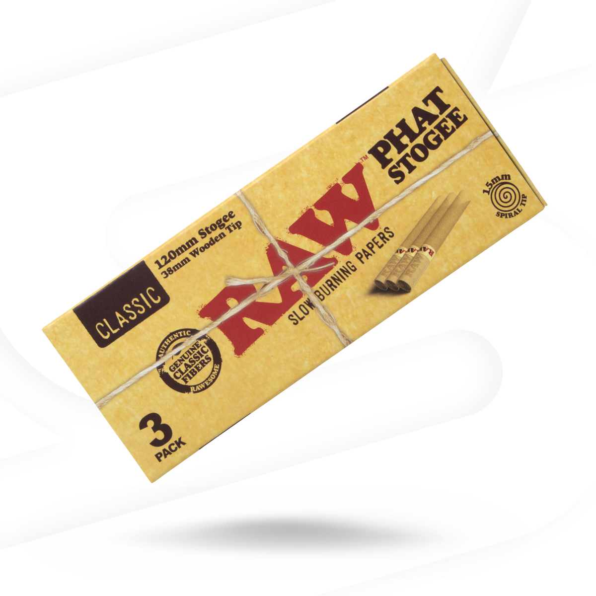 RAW Classic Phat Stogee RAW Cones RAWB-RPCL-PS02_1/8 esd-official