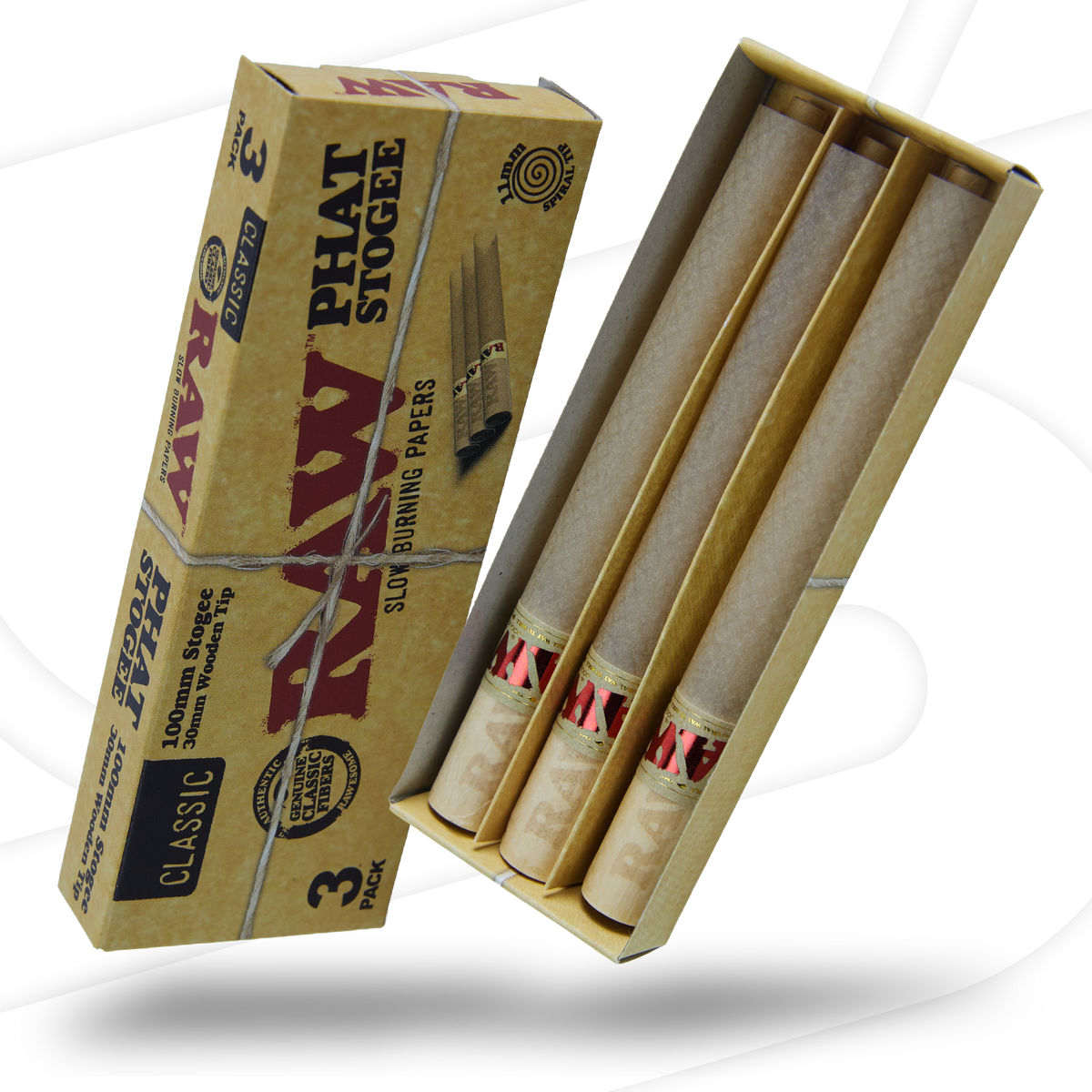 RAW Classic Phat Stogee RAW Cones esd-official