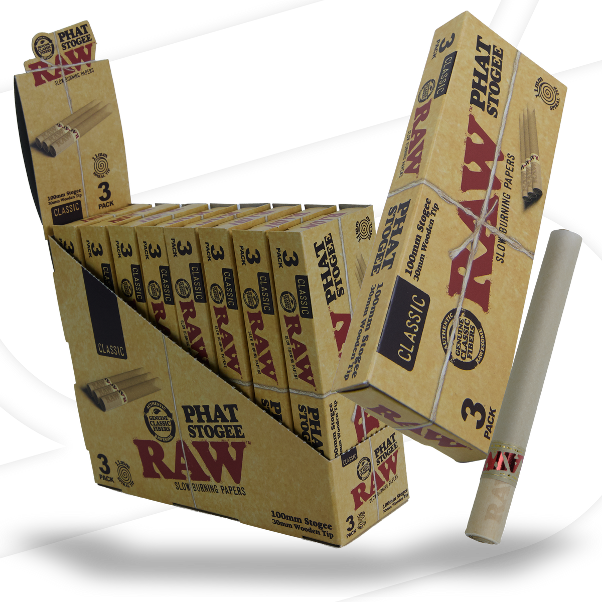 RAW Classic Phat Stogee RAW Cones RAWB-RPCL-PS01 esd-official