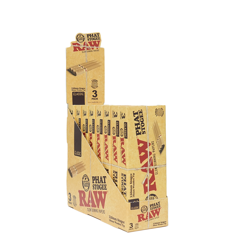 RAW Classic Phat Stogee RAW Cones RAWB-RPCL-PS02 esd-official