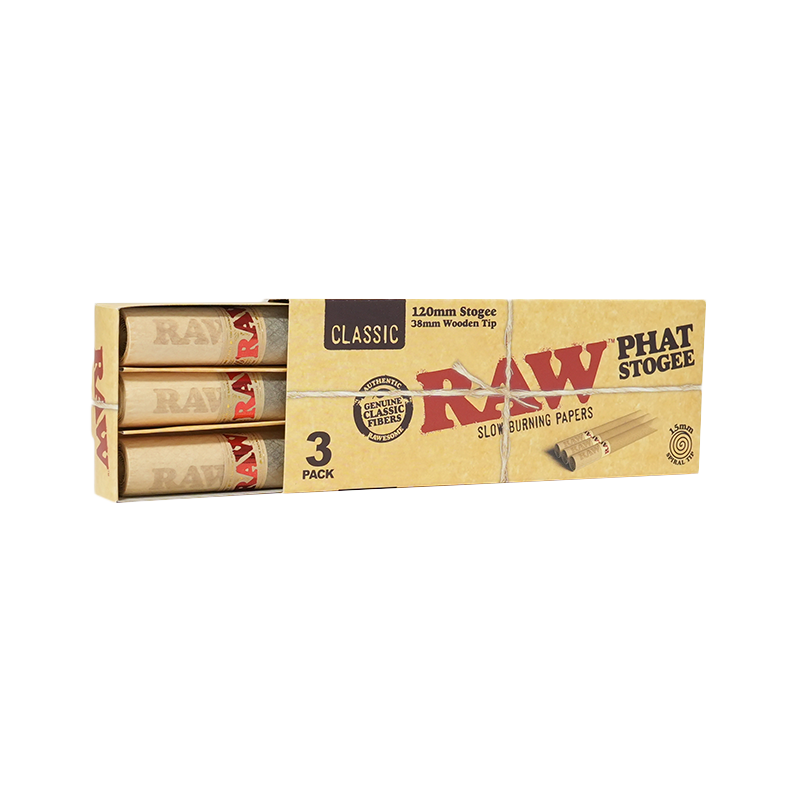 RAW Classic Phat Stogee RAW Cones RAWB-RPCL-PS02_1/8 esd-official