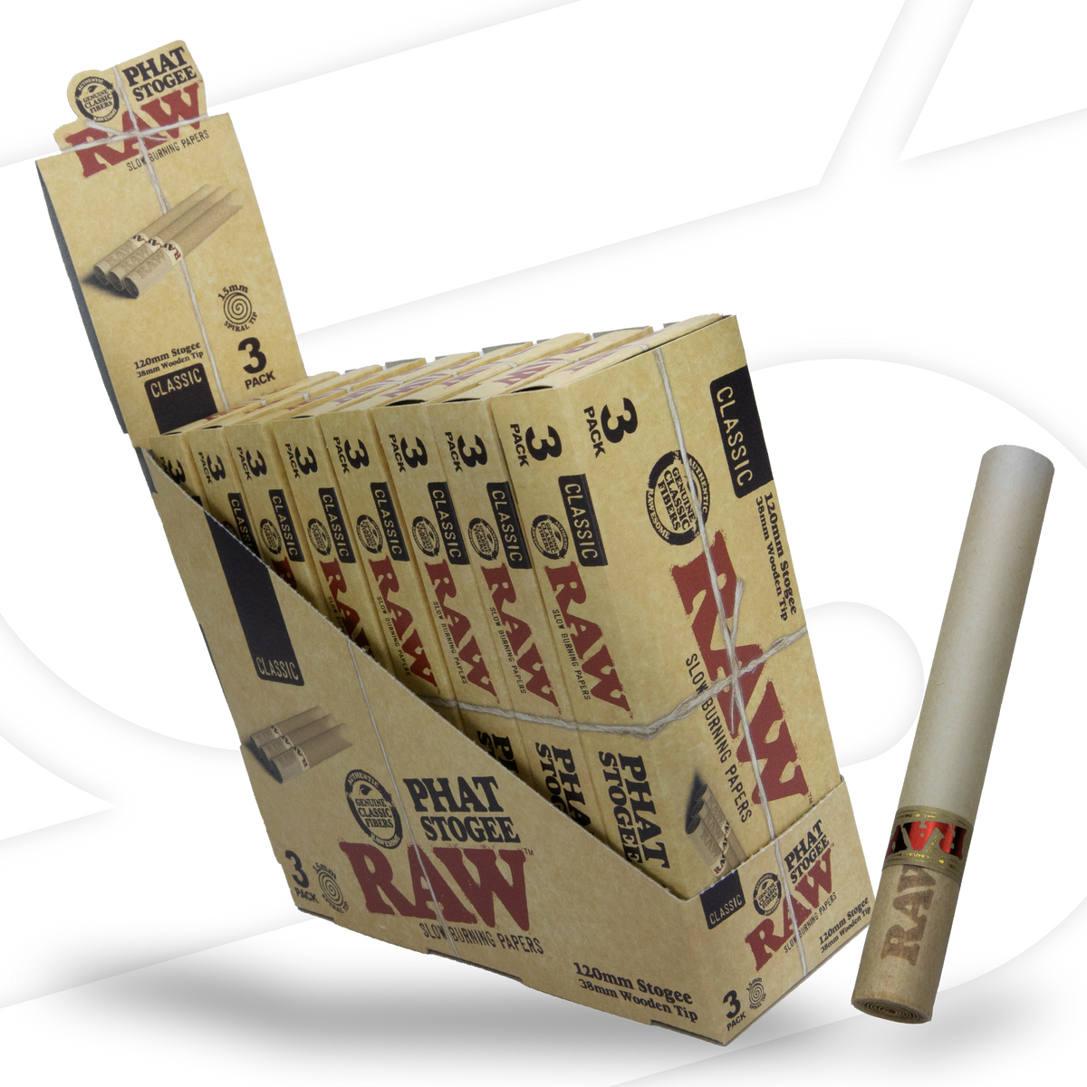 RAW Classic Phat Stogee RAW Cones esd-official